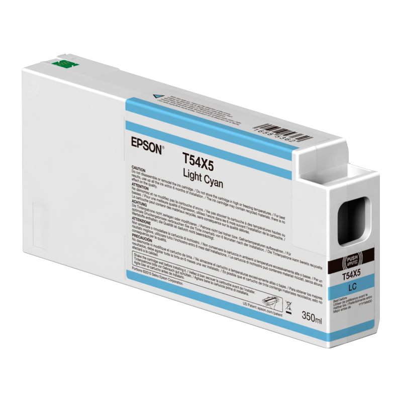Epson T54X500 cartucho de Tinta Original Cian claro Epson T54X500 cartucho de Tinta Original Cian claro