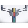 Kensington Brazo SmartFit® doble para dos monitores
