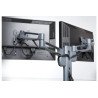 Kensington Brazo SmartFit® doble para dos monitores