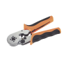 Pinza para prensado de conectores de casquillo, ferrules 26-10 AWG.