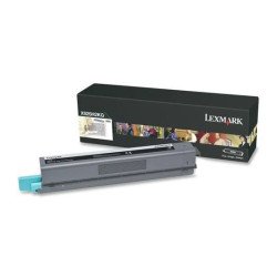 Tóner Lexmark negro 8500 p 5% cobertura para x925de alto rendimiento
