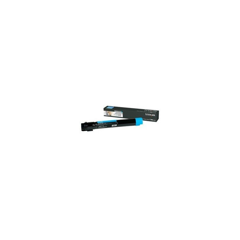 Tóner Lexmark cian alto rendimiento para modelo x95x