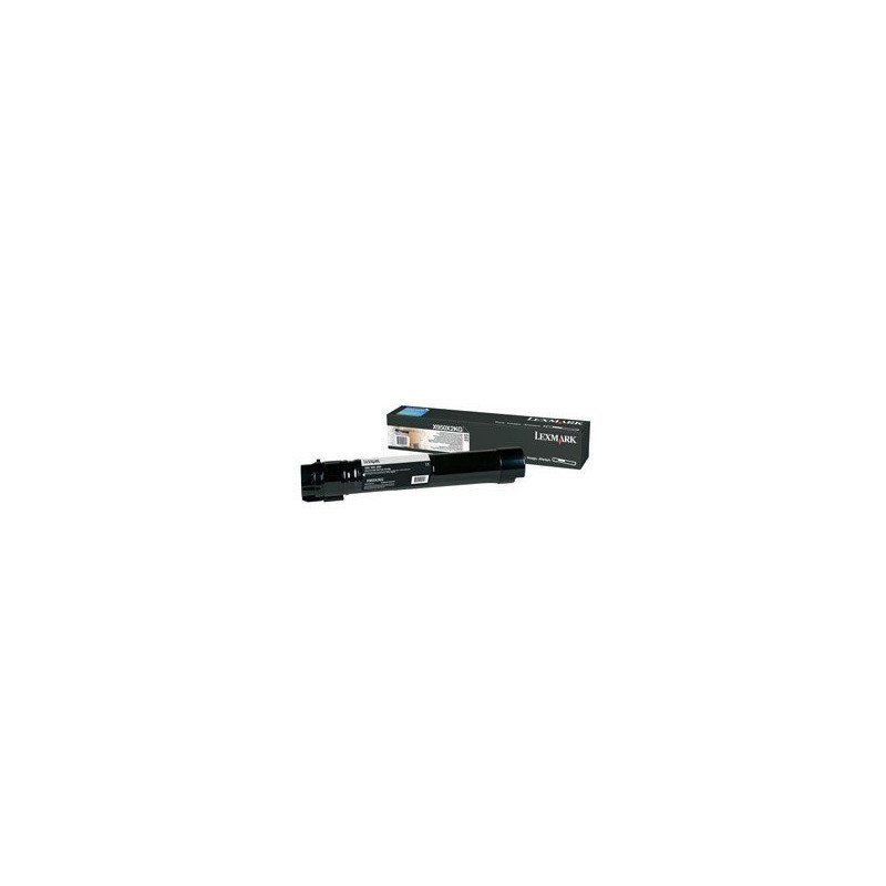 Tóner Lexmark negro alto rendimiento para modelo x95x Tóner Lexmark negro alto rendimiento para modelo x95x