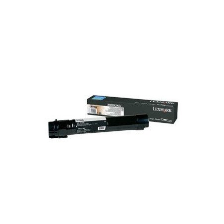 Tóner Lexmark negro alto rendimiento para modelo x95x