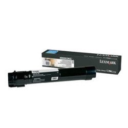Tóner Lexmark negro alto rendimiento para modelo x95x
