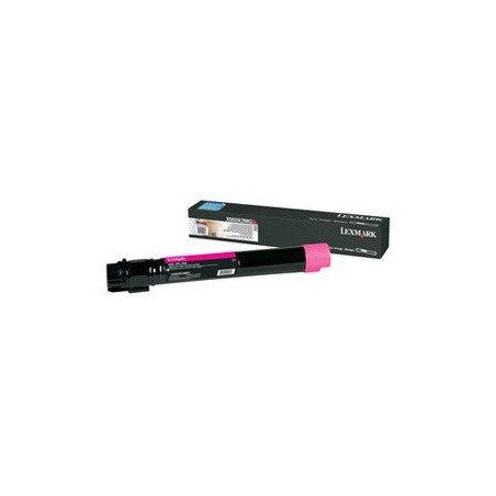Tóner Lexmark magenta alto rendimiento para modelo x95x