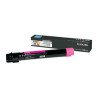Tóner Lexmark magenta alto rendimiento para modelo x95x