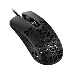 Mouse ASUS TUF GAMING M4 AIR, Ambidiestro, Óptico, USB tipo A, 12000 DPI, Negro