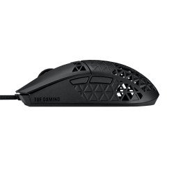 Mouse ASUS TUF GAMING M4 AIR, Ambidiestro, Óptico, USB tipo A, 12000 DPI, Negro