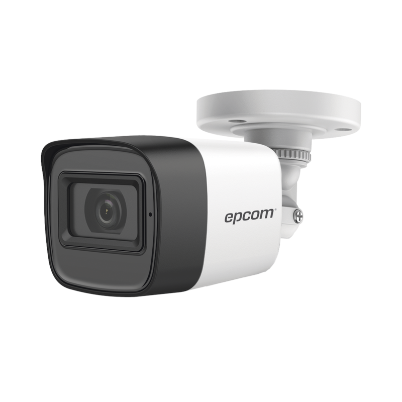 Audio por coaxitron, bala TurboHD 5 megapixel, gran angular 85.5?, len