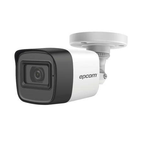 Audio por coaxitron, bala TurboHD 5 megapixel, gran angular 85.5?, len
