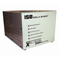 Regulador electrónico de voltaje sola Basic ISB Xellence3000