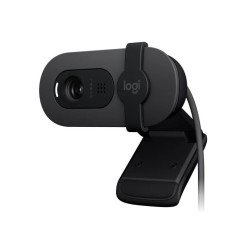 Logitech BRIO 105, Webcam, color, 2 MP, 1920 x 1080, 720p, 1080p, audi