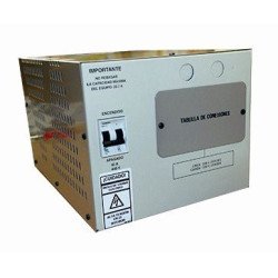 Regulador electrónico de voltaje sola Basic ISB Xellence 5000 2 fases 