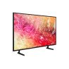 Televisión Samsung 4K LED 50 SMART  UN50DU7010FXZX, 127 cm (50"), 3840 x 2160 Pixeles, LED, Smart TV, Wifi, Negro