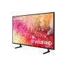 Televisión Samsung 4K LED 50 SMART  UN50DU7010FXZX, 127 cm (50"), 3840 x 2160 Pixeles, LED, Smart TV, Wifi, Negro