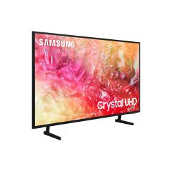 Televisión Samsung 4K LED 50 SMART  UN50DU7010FXZX, 127 cm (50"), 3840 x 2160 Pixeles, LED, Smart TV, Wifi, Negro