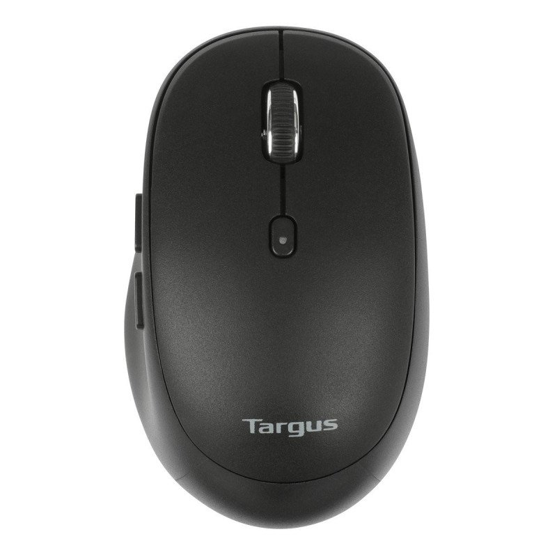 Mouse Targus AMB582GL, Diestro, Óptico, RF inalámbrico + bluetooth, 2400 DPI, Negro