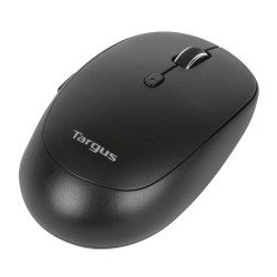 Mouse Targus AMB582GL, Diestro, Óptico, RF inalámbrico + bluetooth, 2400 DPI, Negro