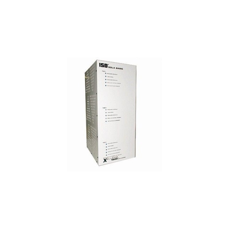 Regulador electrónico de voltaje Sola Basic ISB Xellence 9000, 3 fases
