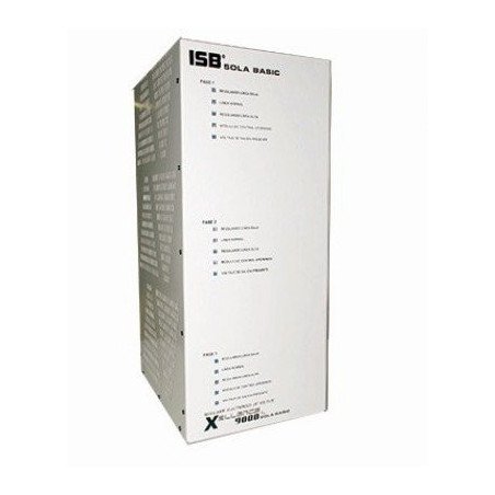 Regulador electrónico de voltaje Sola Basic ISB Xellence 9000, 3 fases