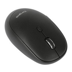 Mouse Targus AMB582GL, Diestro, Óptico, RF inalámbrico + bluetooth, 2400 DPI, Negro