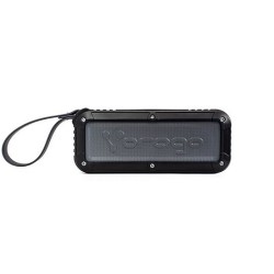 Bocinas Vorago BSP-500-V2 Bluetooth Manos Libres + Control de Música IPX5 3.5mm USB Tipo C Color Negro