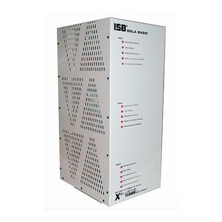 Regulador electrónico de voltaje sola Basic ISB Xellence15000 3 fases 