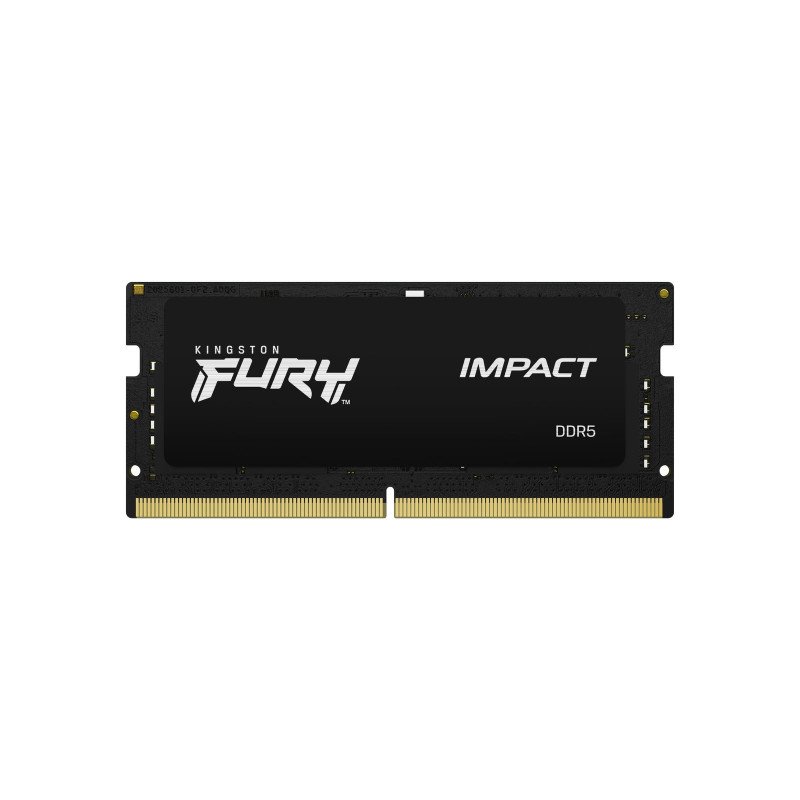 Módulo de memoria Kingston Technology FURY Impact, 64 GB, 2 x 32 GB, D Módulo de memoria Kingston Technology FURY Impact, 64 GB, 2 x 32 GB, D