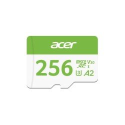 Memoria micro SDXC Acer msc300 256gb, 160mb/s uhs-i v30 (bl.9bwwa.323)