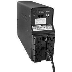 No-Break Micro SR iNet 800VA, 30 min a 1/2 carga. Prot. telefónica. con Software monitoreo.