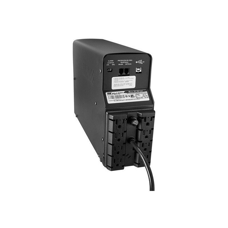 No-Break Micro SR iNet 800VA, 30 min a 1/2 carga. Prot. telefónica. co