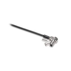 Kensington NanoSaver cable antirrobo Negro, Acero inoxidable 1.8 m