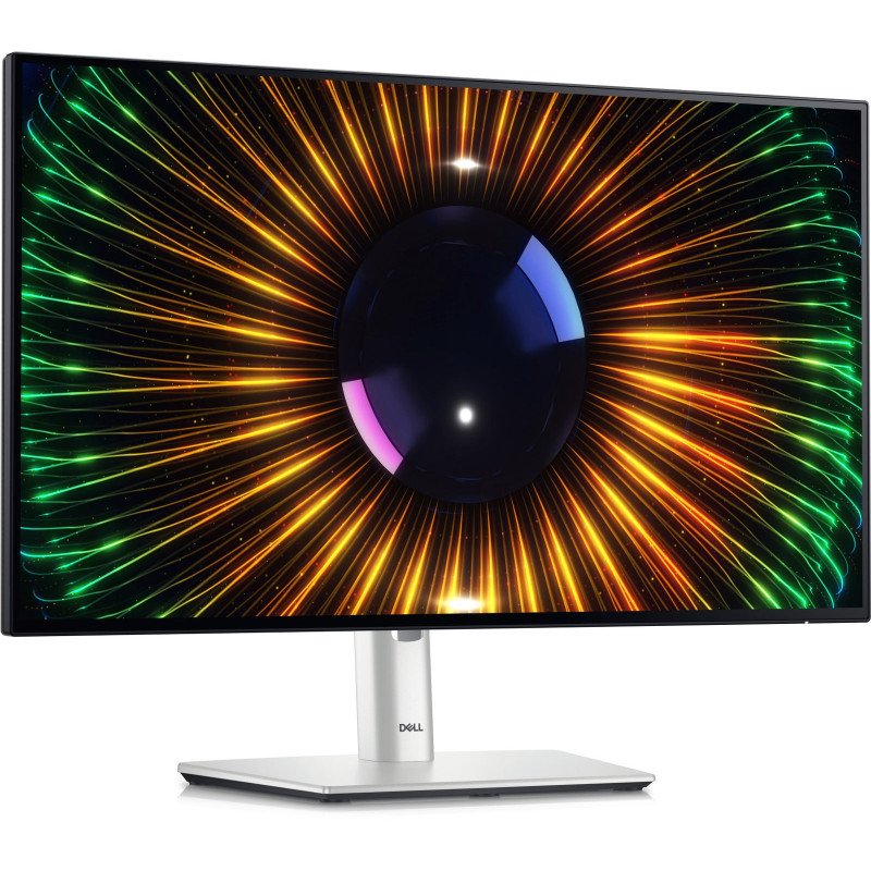 Monitor DELL UltraSharp U2424H, 60.5 cm (23.8"), 1920 x 1080 Pixeles, Full HD, LCD, 8 ms, Negro, Plata