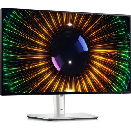 Monitor DELL UltraSharp U2424H, 60.5 cm (23.8"), 1920 x 1080 Pixeles, Full HD, LCD, 8 ms, Negro, Plata