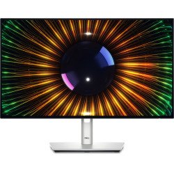 Monitor DELL UltraSharp U2424H, 60.5 cm (23.8"), 1920 x 1080 Pixeles, Full HD, LCD, 8 ms, Negro, Plata
