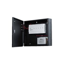 Panel de control de acceso, 4 PUERTAS, 20,000 huellas, 60 000 Tarjetas, Función ADMS PUSH incluida, Incluye gabinete y fuente