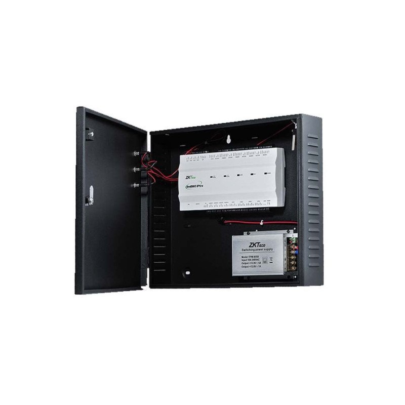 Panel de control de acceso, 4 PUERTAS, 20,000 huellas, 60 000 Tarjetas Panel de control de acceso, 4 PUERTAS, 20,000 huellas, 60 000 Tarjetas