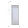 Gabinete Gigabyte C301 GLASS WHITE, Midi Tower, PC, Blanco, ATX, EATX, Micro ATX, Mini-ITX, Vidrio, Plástico, Acero, Juego
