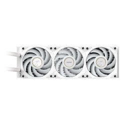 Refrigerador por líquidos todo en uno Gigabyte AORUS WATERFORCE X II 360I, 12 cm, 72 cfm, Blanco
