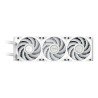 Refrigerador por líquidos todo en uno Gigabyte AORUS WATERFORCE X II 360I, 12 cm, 72 cfm, Blanco