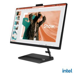AiO Lenovo IdeaCentre 3 27IAP7, i7-13620h, 8 GB, 512 GB SSD, 27 FHD Touch, wifi 6 + BT 5.2, Win 11 home