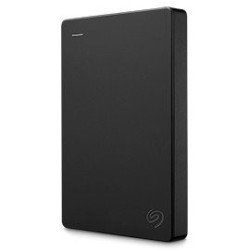 Disco Duro Externo Portatil 1 TB USB 3.0 Portable Drive Seagate STGX1000400, Compatible con Windows, Negro 1 Año de Garantía