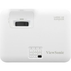 Proyector Viewsonic LS740HD, 5000 lúmenes ANSI, 1080p (1920x1080), 3000000:1, 16:9, 1016 - 7620 mm (40 - 300")