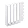 Gabinete XPG STARKER AIR, Tower, PC, Blanco, ATX, Micro ATX, Mini-ITX, SPCC, 16.5 cm