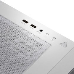 Gabinete XPG STARKER AIR, Tower, PC, Blanco, ATX, Micro ATX, Mini-ITX, SPCC, 16.5 cm