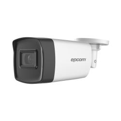 Bala TurboHD 2 megapixeles (1080p), lente 3.6 mm, exterior IP67, 80 m 
