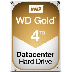 Disco duro interno WD Gold 3.5 4TB SATA3 6GB/s 128MB 7200rpm 24x7 hotplug para nas/NVR/server/datacenter