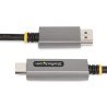 Cable Adaptador de 2m DisplayPort a HDMI, 8K 60Hz, 4K 144Hz, HDR10, Convertidor de Video Activo DP 1.4 a HDMI 2.1, Cable for Com