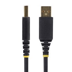 Cable Adaptador USB a Serial de Módem Nulo RS232 FTDI 1m, Retención COM, USB DB9, Tornillos Intercambiables, Cable for Compu